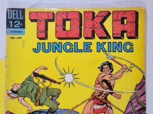 Toka #3 1965 Dell Publishing Jungle King See Photos/Notes