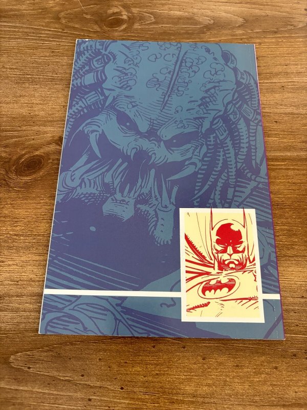 Batman Versus Predator # 2 VF/NM DC Dark Horse Comic Book 7 J365