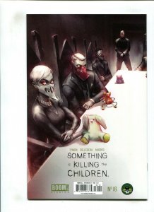 SOMETHING IS KILLING THE CHILDREN #16 (9.2) WRAPAROUND EXCLUSIVE VARIANT!! 2021