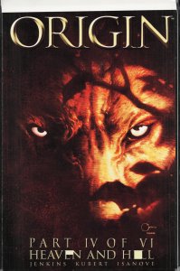 Origin #4 (2002) Wolverine