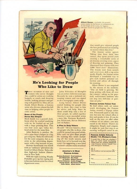 Avengers #15  1965  VG/F