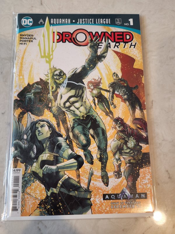 DROWNED EARTH #1