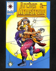 Archer & Armstrong #0 1st Archer! 1st Armstrong!