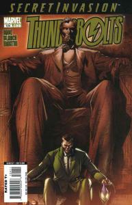 Thunderbolts #124 VF ; Marvel | Secret Invasion Green Goblin Abraham Lincoln Mem