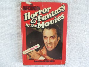 1974 Horror And Fantasy In The Movies Tom Hutchinson Crescent hardcover FN+