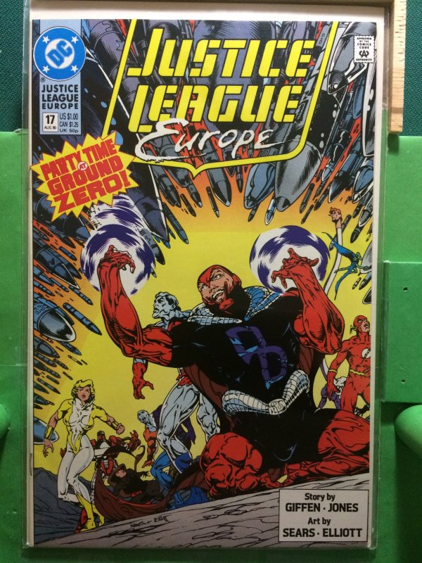 Justice League Europe #17