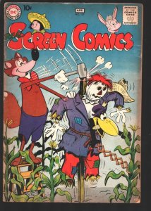 Real Screen Comics #127 1959-DC-Fox & Crow-Violent & wacky humor-Scarecrow co...