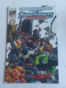 Transformers Armada More than Meets the Eye #2 Official Guidebook -Dreamwave- NM