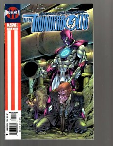 12 Comics Thor 7 9 10 11 12 21 +Resurrection Askani'son 1-4 Thunderbolts 11 EK22