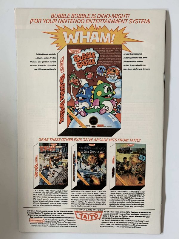 Daredevil #263 VF/NM Newsstand (1989)