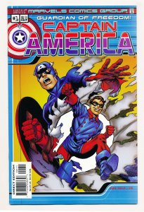 Marvels Comics Captain America (2000) #1 VF/NM