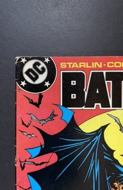 Batman #423 (1988) 1ST PRINTING NEWSSTAND