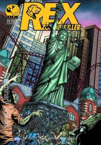 Rex, Zombie Killer (2nd Series) #3 VF/NM; Big Dog Ink | save on shipping - detai