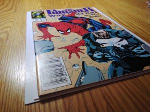 The Punisher War Journal #15 (1990) Spider-Man