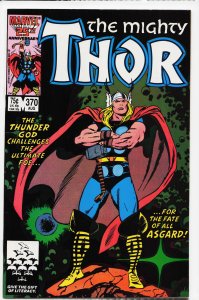 Thor #370 (1986) Thor