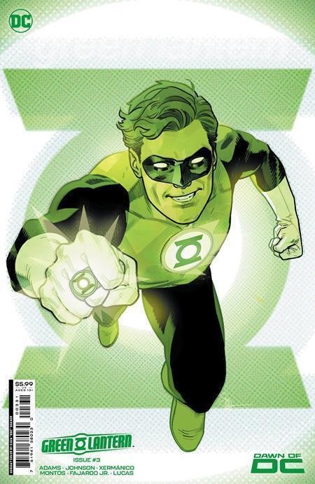 Green Lantern #3 Cvr B Evan Doc Shaner Card Stock Var DC Comics Comic Book