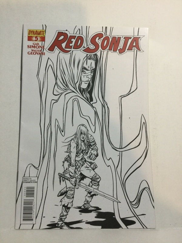 Red Sonja 5 Cloonan Variant Nm Near Mint Dynamite Comics 