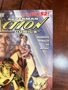 Action Comics #3 Variant Cover (2012)