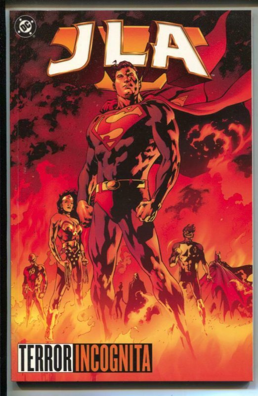 JLA: Terror Incognita-Mark Waid-TPB-trade