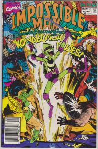 Impossible Man #1