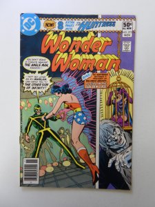 Wonder Woman #273 (1980) FN- condition rusty staple