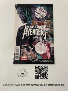 Uncanny Avengers # 23 NM- Variant Cover Marvel Comic Book Hulk Thor X-Men 4 J226