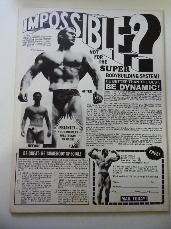 Weird Vol 10 #2 (1977) FN+ Condition