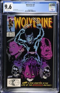 Wolverine #31 (9/90) Graded CGC 9.6