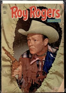 Roy Rogers Comics #55 (1952) Roy Rogers