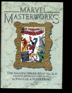 MARVEL MASTERWORKS Vol. # 10 Amazing Spider-Man Marvel Comic Book HARDCOVER NP13