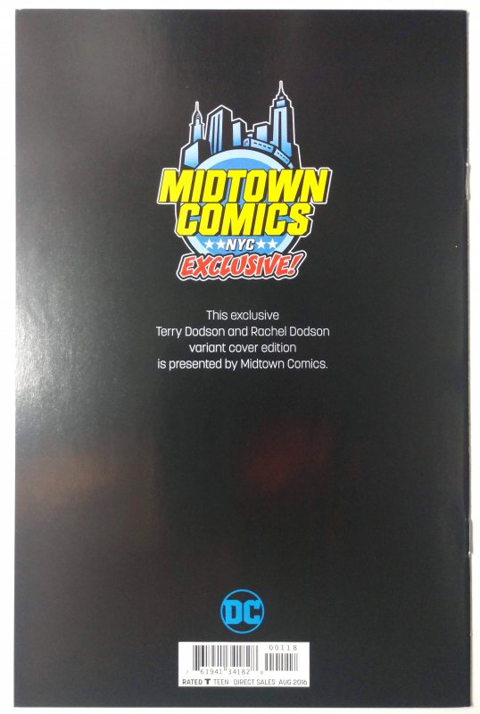 Batman #1 (9.4, 2016) Midtown Comics Variant, 1st full app of Gotham & Gotham...