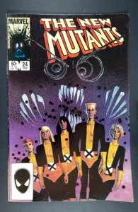 The New Mutants #24 (1985)