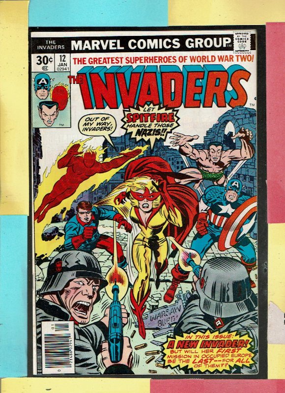 THE INVADERS 12