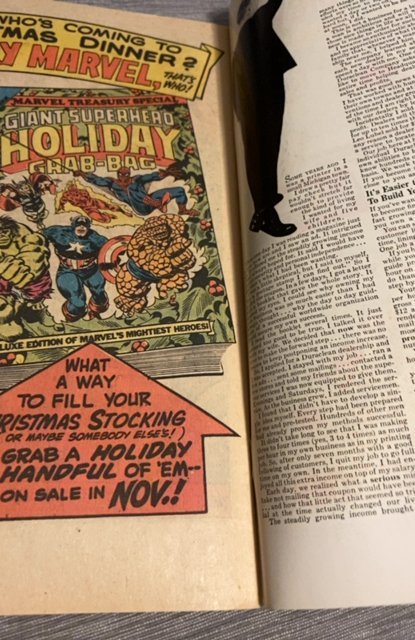 Fantastic Four #155 (1975)silver Surfer app