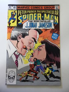 The Spectacular Spider-Man #80 (1983) FN Condition