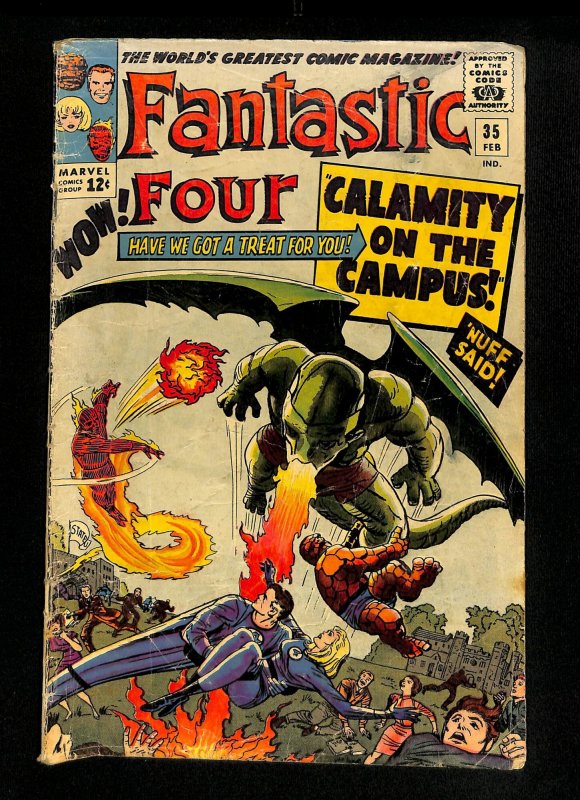 Fantastic Four #35