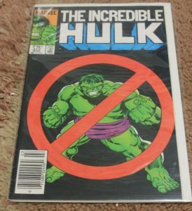 Incredible Hulk  # 317  1986, Marvel john byrne doc samson hulkbusters