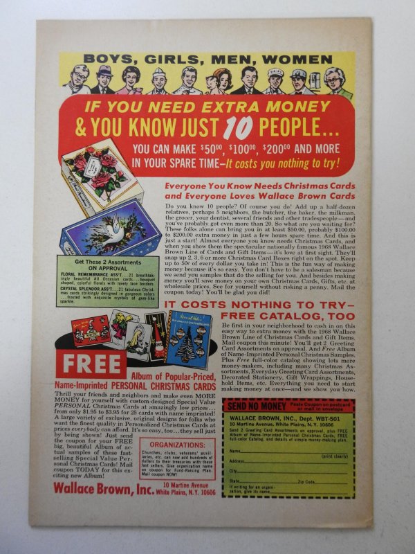 The X-Men #47 (1968) FN Condition!