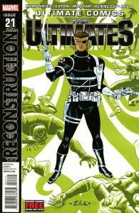 Ultimates (2nd Series) #21 VF/NM ; Marvel | Sam Humphries
