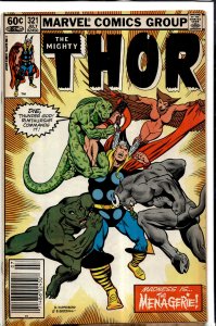 Thor #321 (1982) Thor