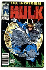 Incredible Hulk #344  1988 - Marvel  -VF - Comic Book