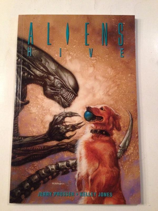 Aliens Hive Near Mint Tpb Prosser Jones 1st Print