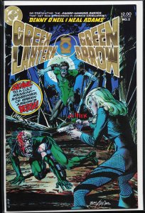 Green Lantern Green Arrow (1983) #2