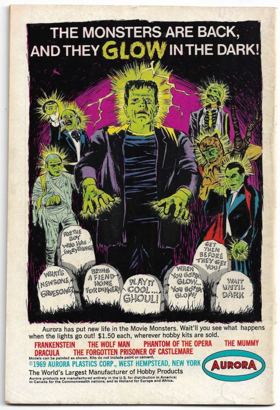 Metal Men #40 (1969) VG-F