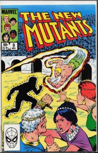 The New Mutants #9 (1983) New Mutants [Key Issue]