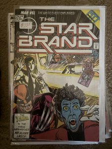 The Star Brand #12 (1988)