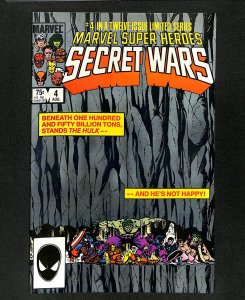 Marvel Super-Heroes Secret Wars #4