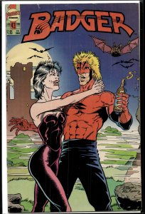 Badger #43 (1989) Badger