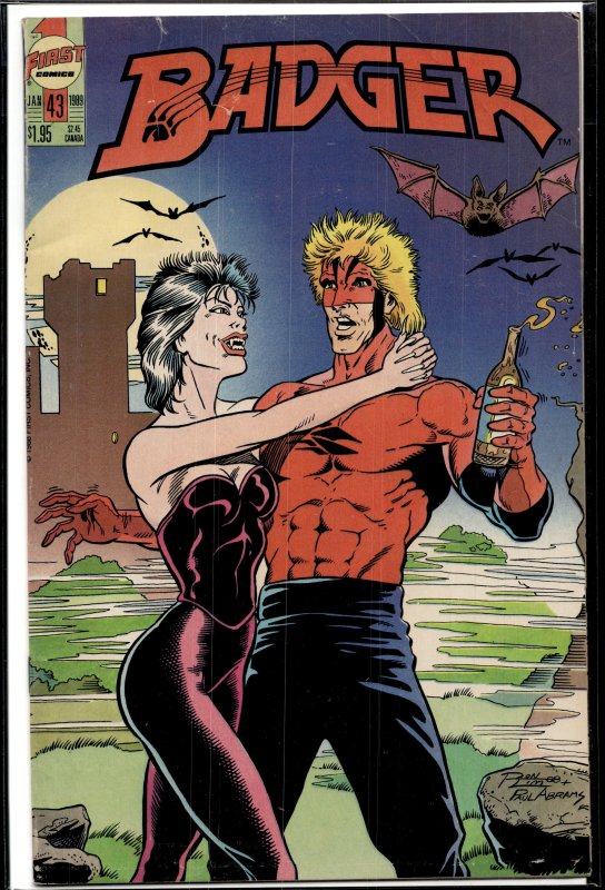 Badger #43 (1989) Badger