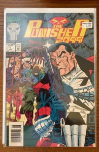 The Punisher 2099 #5 Newsstand Edition (1993)